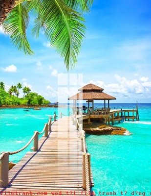 File in lụa File gốc in tranh tổng hợp K52440 (phong cảnh) File gốc in tranh tổng hợp K52440