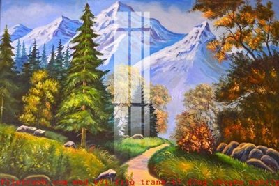 File gốc File gốc in tranh tổng hợp K52443 (in lụa) tranh phong thủy