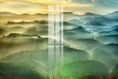 File tranh File gốc in tranh tổng hợp K52461 (gốc) chủ đề thành phố