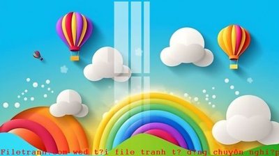 File in mica File gốc in tranh tổng hợp K52521 (bản gốc) làm vách ngăn