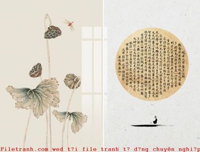 File PSD File gốc in tranh tổng hợp K52563 (gốc) cho in quảng cáo