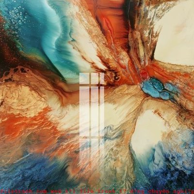 File gốc File gốc in tranh tổng hợp K52625 (PSD/TIFF) độ phân giải cao