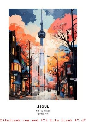 File gốc File gốc in tranh tổng hợp K52635 (in lụa) chi tiết cao