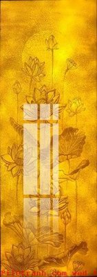 File gốc File gốc in tranh tổng hợp K52659 (in lụa) trang trí tường