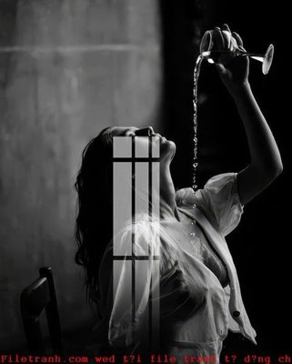 File gốc File gốc in tranh tổng hợp K52672 (in tráng gương) hiện đại