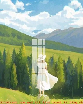 Download file File gốc in tranh tổng hợp K52674 (chuẩn in) chất lượng cao