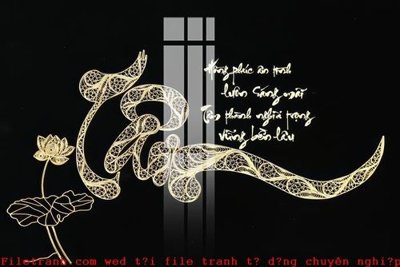 File in ấn File gốc in tranh tổng hợp K52682 (bản gốc) cao cấp