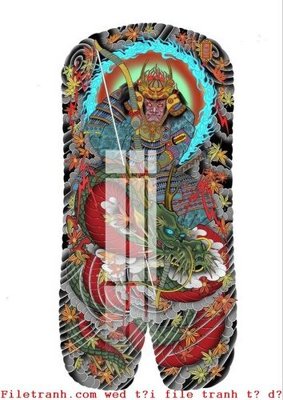 File in trần File gốc in tranh tổng hợp K52685 (file gốc) xuyên sáng