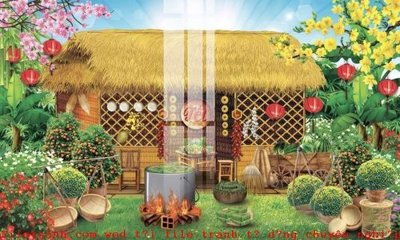 File in trần File gốc in tranh tổng hợp K52725 (bản gốc) đại dương