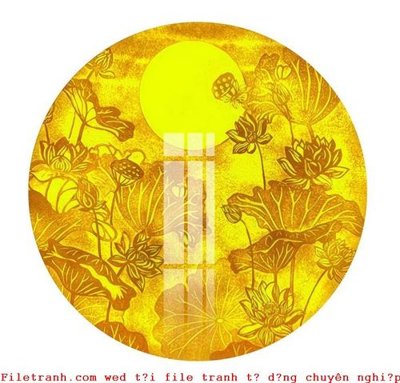 File in ấn File gốc in tranh tổng hợp K52734 (bản gốc) cao cấp