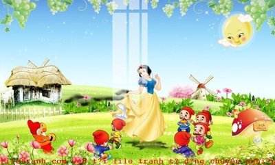 Hình ảnh file gốc in trần nhà File gốc in tranh tổng hợp K52905