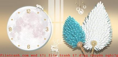 File gốc File gốc in tranh tổng hợp K52945 (trang trí) cho phòng khách