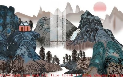 Hình ảnh gốc File gốc in tranh tổng hợp K52989 (để in khổ lớn)