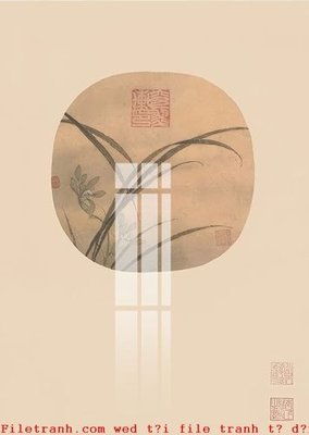 File PSD File gốc in tranh tổng hợp K52996 (gốc) tách lớp chi tiết