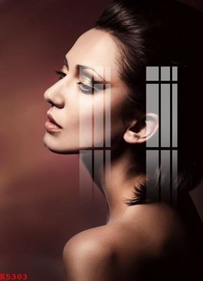 Chi tiết file ảnh File gốc in tranh tổng hợp K5303 sắc nét