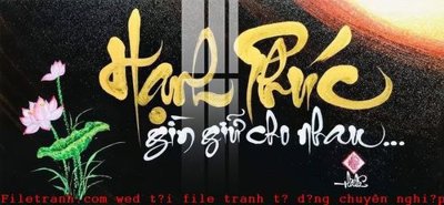 Download file gốc File gốc in tranh tổng hợp K53033 (in lụa) tranh 3D