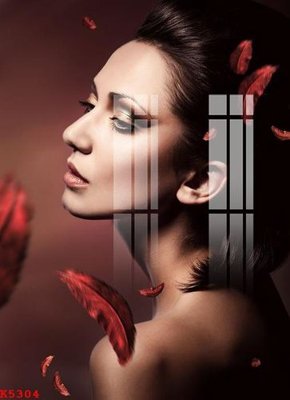 Hình ảnh file gốc in lụa File gốc in tranh tổng hợp K5304