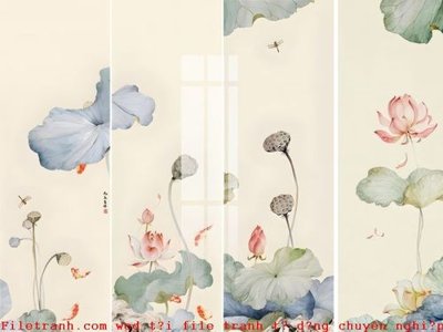 File tranh File gốc in tranh tổng hợp K53047 (bản gốc) in canvas