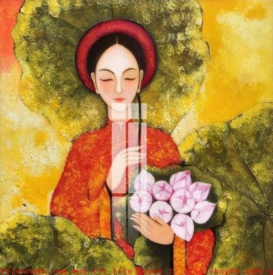 File tranh File gốc in tranh tổng hợp K53048 (bản gốc) in lụa 5D