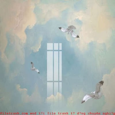 Ảnh gốc File gốc in tranh tổng hợp K53049 (siêu chi tiết) để in ấn