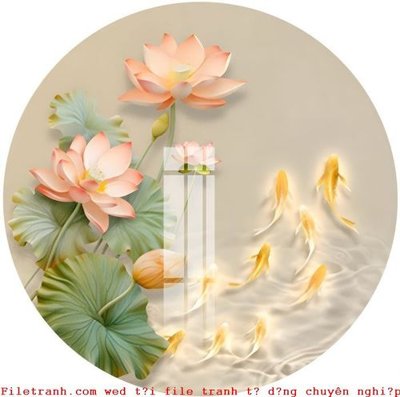 Chi tiết file gốc File gốc in tranh tổng hợp K53069 (cho in tráng gương)