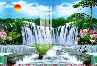 File tranh gốc File gốc in tranh tổng hợp K53081 chủ đề hiện đại