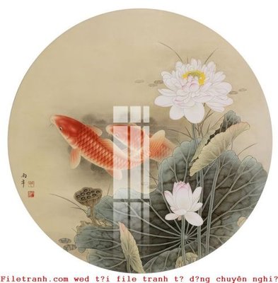 Tải file gốc in lụa File gốc in tranh tổng hợp K53104 siêu nét