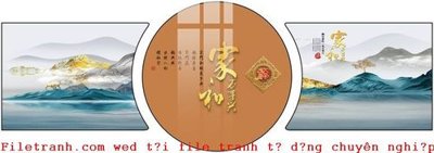 Download file gốc File gốc in tranh tổng hợp K53118 (in mica) trong suốt