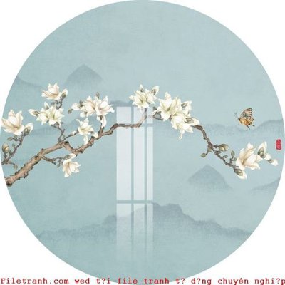 File gốc File gốc in tranh tổng hợp K53124 (in tráng gương) sang trọng