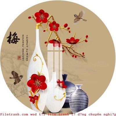 File gốc File gốc in tranh tổng hợp K53128 (chuẩn màu) cho in offset