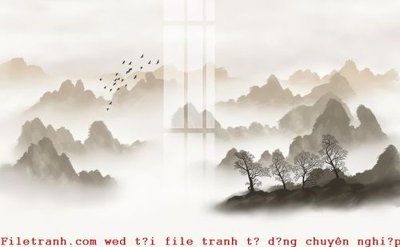 File tranh File gốc in tranh tổng hợp K53142 (ảnh gốc) độc quyền