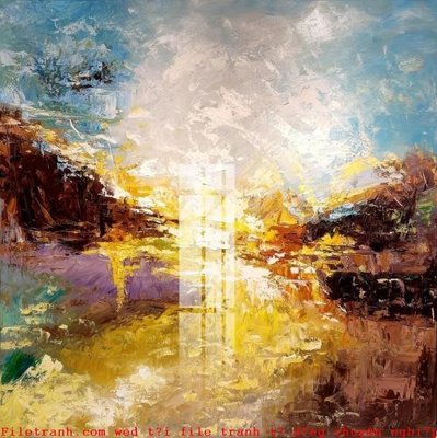 File gốc in ấn File gốc in tranh tổng hợp K53203 chuẩn màu CMYK