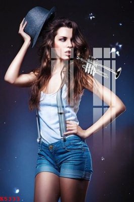 File tranh File gốc in tranh tổng hợp K5333 (gốc) chủ đề thiên nhiên