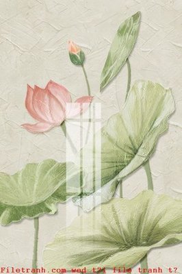 File gốc File gốc in tranh tổng hợp K53363 (in lụa) họa tiết 3D