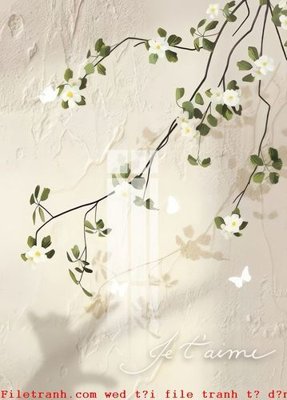 File tranh gốc in trần nhà File gốc in tranh tổng hợp K53368 3D