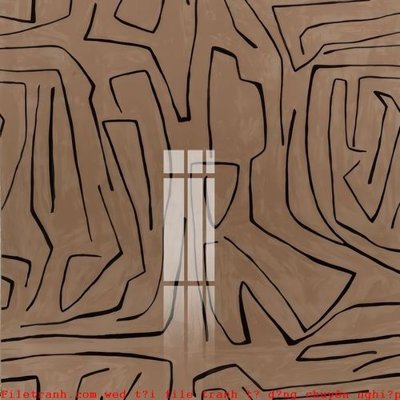 File gốc File gốc in tranh tổng hợp K53393 (in tráng gương) hiện đại