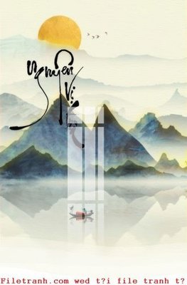 File gốc File gốc in tranh tổng hợp K53448 (in lụa) cao cấp