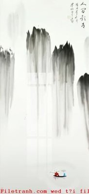 File in mica File gốc in tranh tổng hợp K53454 (bản gốc) làm vách ngăn