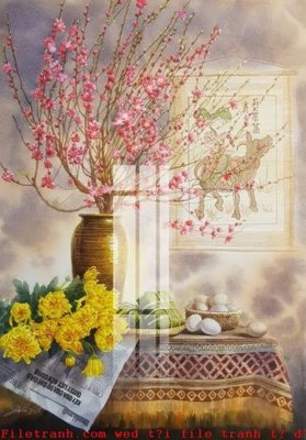 File tranh File gốc in tranh tổng hợp K53489 (gốc) in backlit film