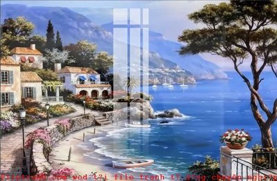 File gốc File gốc in tranh tổng hợp K53508 (thiết kế) cho in ấn