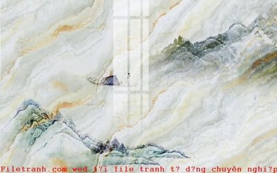 File tranh File gốc in tranh tổng hợp K53746 (bản gốc) in lụa 3D