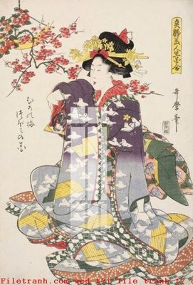 File PSD in ấn File gốc in tranh tổng hợp K53809 (chất lượng cao)