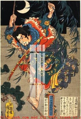 File ảnh File gốc in tranh tổng hợp K53810 (gốc) in standee