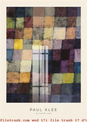 File in trần File gốc in tranh tổng hợp K53820 (bản gốc) hoa văn