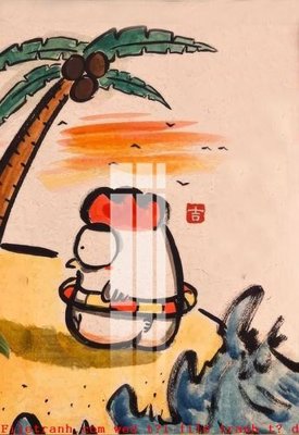 File in trần File gốc in tranh tổng hợp K53851 (file gốc) hoa văn 3D