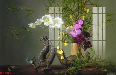 File PSD File gốc in tranh tổng hợp K5386 (chất lượng in ấn)