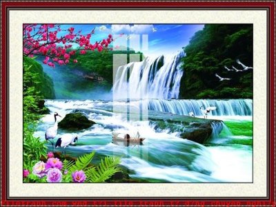 File gốc File gốc in tranh tổng hợp K53927 (phong cách) cổ điển