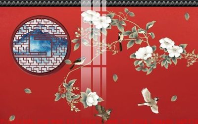 File tranh PSD File gốc in tranh tổng hợp K53966 chất lượng cao