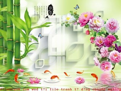 File in trần File gốc in tranh tổng hợp K53969 (bản gốc) đại dương