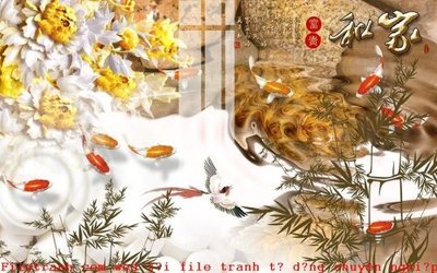 File tranh File gốc in tranh tổng hợp K53971 (ảnh gốc) không bị mờ